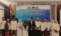 Peresmian Haqiqi Tour Umroh & Haji Plus Cabang Kudus, Sekaligus Pembekalan Ratusan Mitra