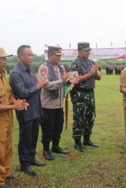 TMMD Sengkuyung Tahap I TA 2026 Resmi Dibuka di Desa Sumberagung