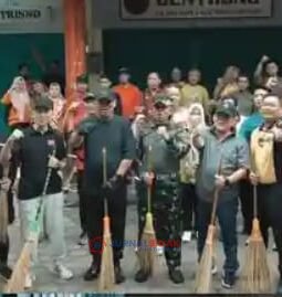 Resik-resik Kutho lan Deso’  Menyambut Hari Jadi ke 300 Kabupaten Grobogan