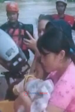 Grobogan Dikepung Banjir: 14 Desa Terdampak, Evakuasi Warga Terus Berlangsung