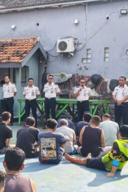 Pengarahan Jelang Ramadhan, Lapas Pati Perkuat Pembinaan dan Keamanan